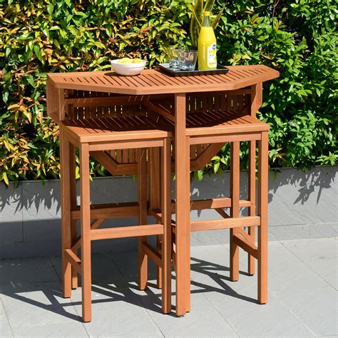 southern enterprises trinidad patio counter height dining table