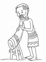 Pintar Coloriage Africanos Africains Coloriages Gulli Africain Personnages Afrique Africano Africaine Cultura Africanas Projets Refugee Baobab Enfant áfrica Colorier Danse sketch template