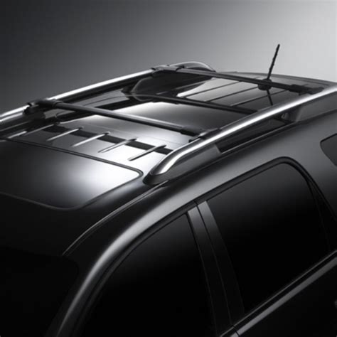 23255468 | 2010-2016 GMC Acadia Black Roof Rack Cross