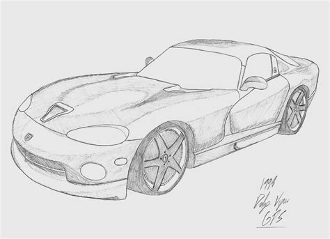 dodge viper drawing  paintingvalleycom explore collection  dodge viper drawing