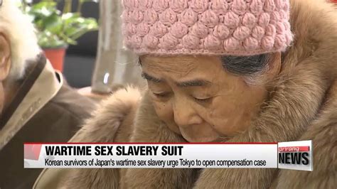 former korean sex slaves urge japan to open case on
