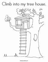 Tree House Coloring Worship Pages Magic Psalm Climb Anywhere Treehouse Colouring Kids Printable Into Drawing Template Houses Color Noodle Sheets sketch template