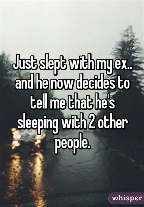 21 people share why sleeping with an ex is never ever a good idea ever thought catalog