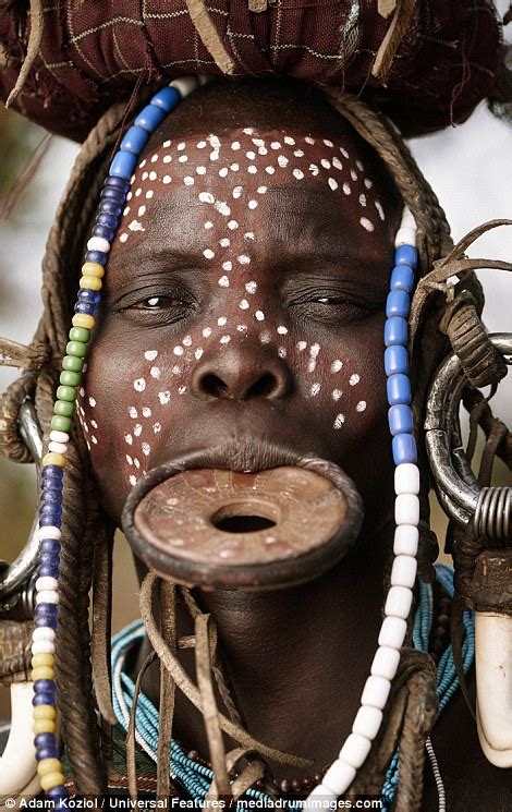 the disappearing tribes in africa and india show beauty rituals