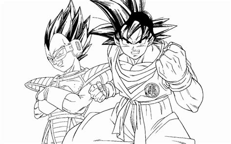 Dragon Ball Z Kai Coloring Pages At