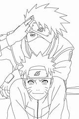 Pages Kakashi sketch template