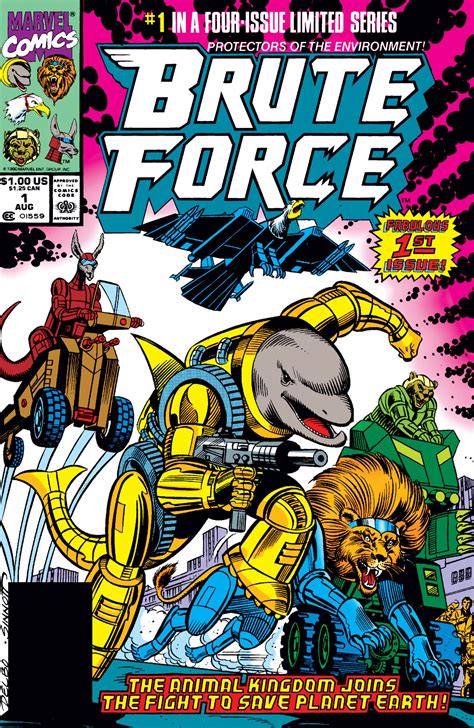 brute force   comic issues marvel