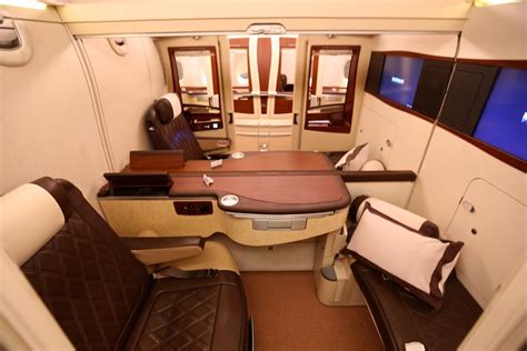 review of the singapore airlines first class suites aboard the a380