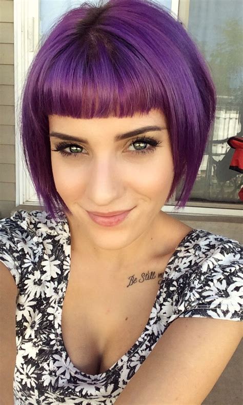 317 best images about short bangs on pinterest bobs