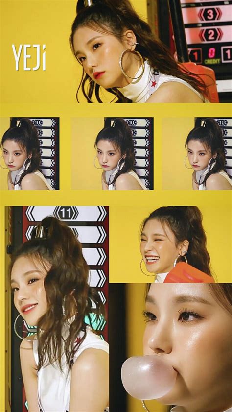 Itzy Wallpaper Itzy Yeji Fundo Da Tela De Bloqueio