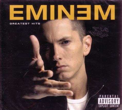 eminem greatest hits  cd set eminem amazones musica