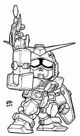 Gundam Coloring Sd Pages Kids Colouring Rx Drawing Lineart Wing Legend Rx78 Sketch Printable Sheets Drawings Version Books Line Adult sketch template