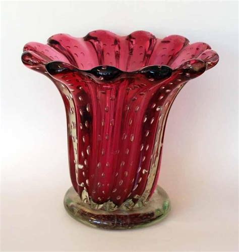 Murano Glass Vase Home Space