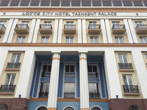 Lotte City Hotel Tashkent Palace Beyond Every Country