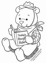 Teddy Riders Roosevelt sketch template