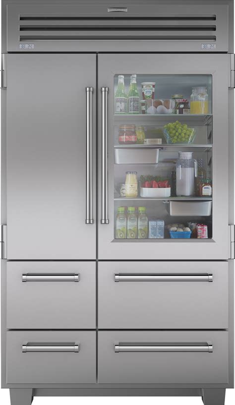 Sub-Zero 648PROG 48 Inch Built-in Side-by-Side