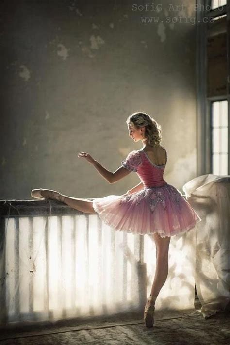 Amazing Ballerina Ballet Chic Dance Delicate Elegant