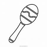 Maracas Maraca Ultracoloringpages Stampare Webstockreview Clipartkey sketch template