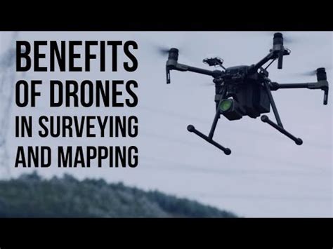 key benefits  drones  surveying  mapping youtube