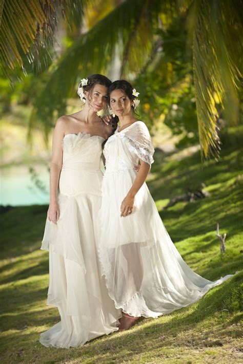 st regis bora bora offers designer gowns in destination wedding package equally wed lgbtq