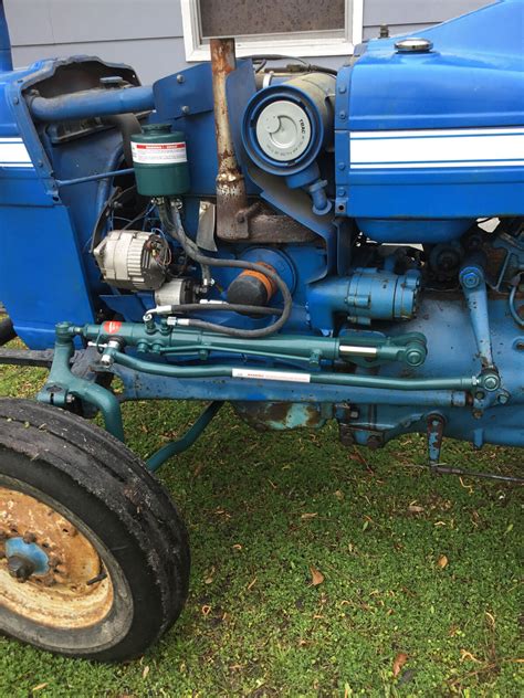 pskit  ford tractor power steering add  kit     ebay