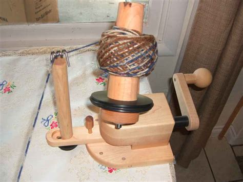 yarn ball winders  oregon woodworker