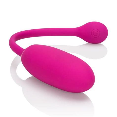 rechargeable kegel ball advanced pink 12 functions on