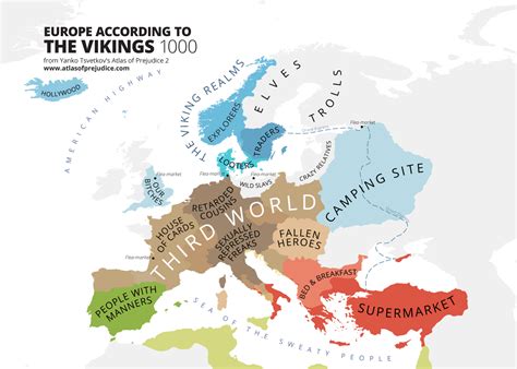 europe according to the vikings