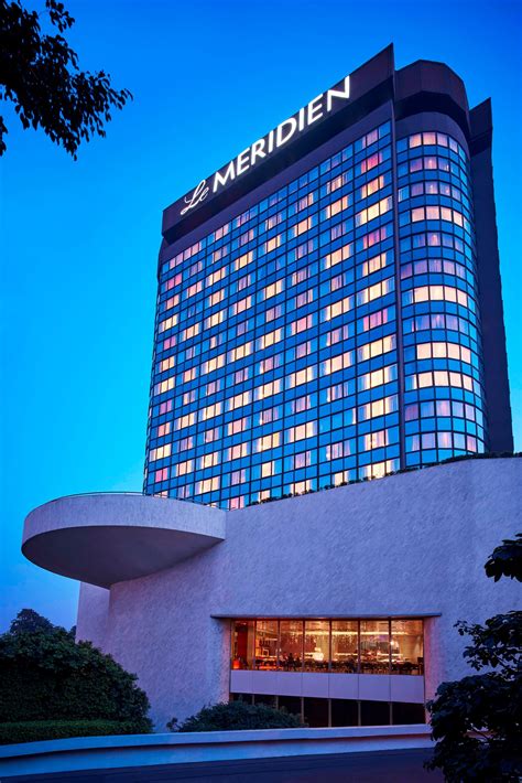 le meridien  delhi deluxe delhi india hotels gds reservation codes travel weekly asia