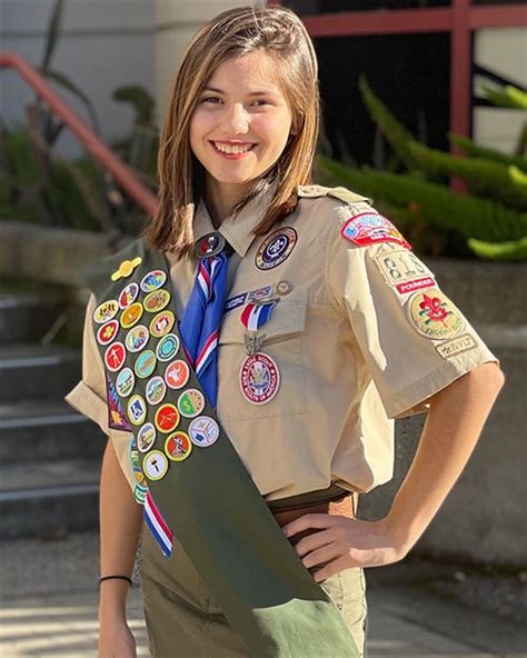 Ggac Inaugural Female Eagle Scout Recognition Event – Eagles Ggac