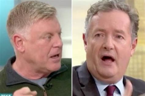Gmb In Chaos As Piers Morgan Loses It With Trophy Hunter In Brutal Spat
