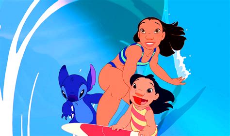 walt disney screencaps stitch nani pelekai and lilo pelekai walt