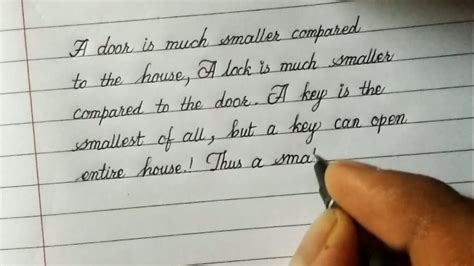 beautiful neat cursive handwriting  reasons