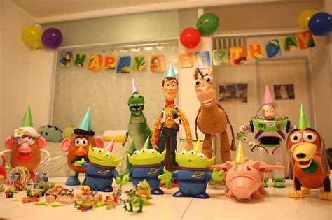 happy birthday toy story collection shay kapa flickr