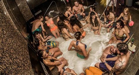 everything you need to know about attending a crazy spa party in nyc