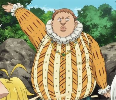 Image King Transforming To Introduce Himself Png Nanatsu No Taizai