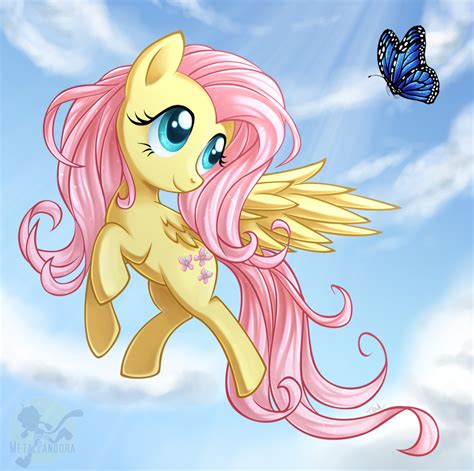 image fanmade butterfly fluttershypng   pony friendship