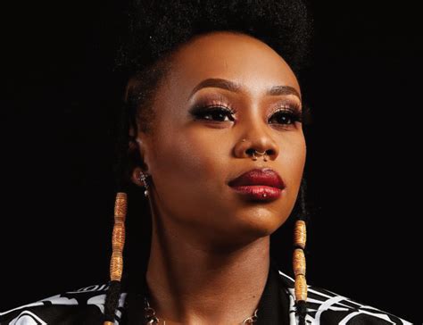 bontle modiselle shows appreciation after bbt performance at the