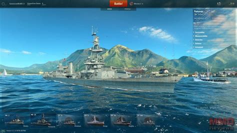 game world  warships screenshots