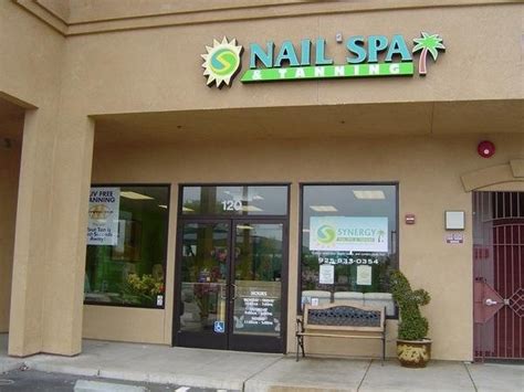 dublin ca synergy nail spa tanning photo picture image