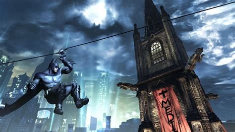 new batman arkham city screenshots nerd reactor
