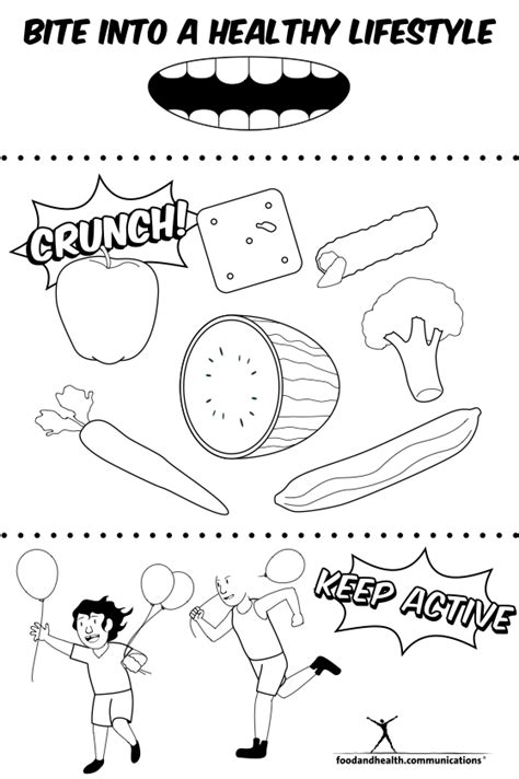 reader request nutrition month coloring pages