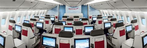 video  austrian airlines  business class