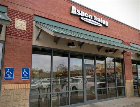 aspen salon spa  st st overland park ks  usa