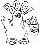 Coloring Spooky Halloween Pages Scary Costumes Designlooter Fun Drawings 648px 46kb Getdrawings Very sketch template