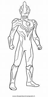 Ginga Ultraman Misti sketch template