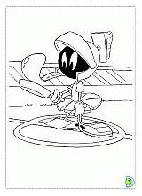 Coloring Marvin Dinokids Martian Pages Printable sketch template