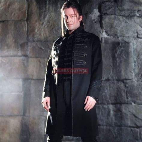 Richard Roxburgh Van Helsing Dracula Coat