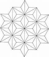 Geometrici sketch template