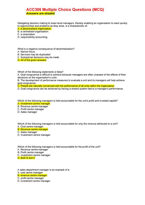 introduction  management mcqs  answers